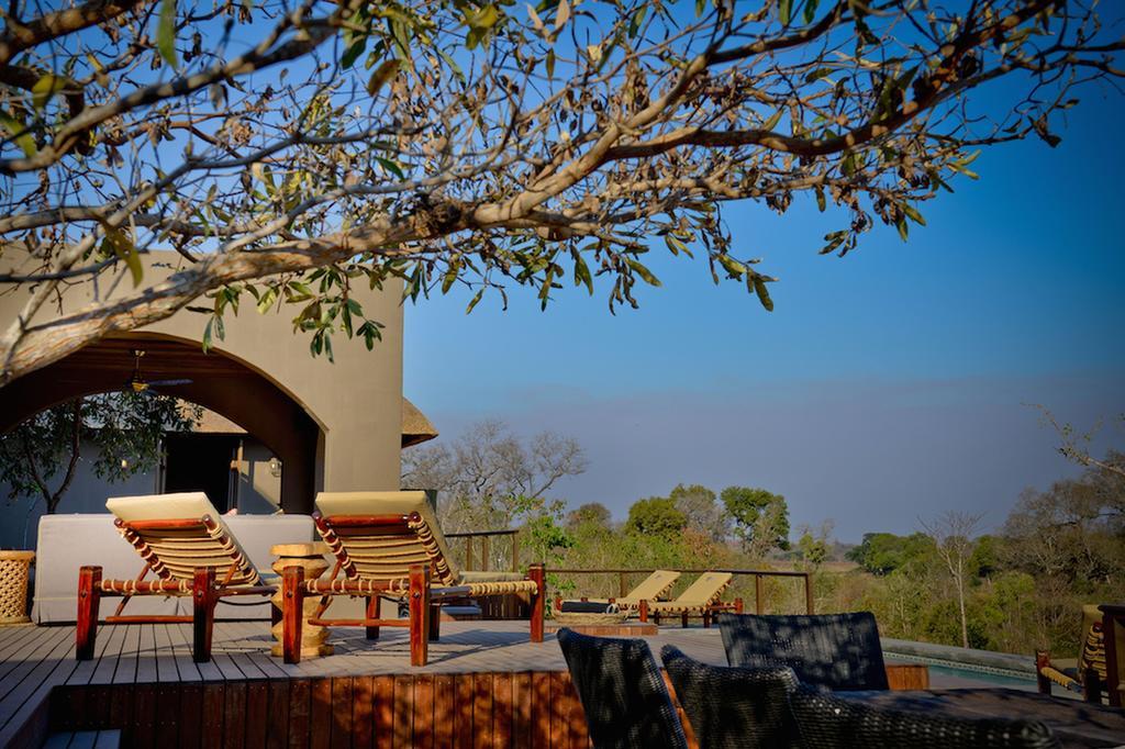 Lodge 23 - Elephant Point Sabie Park 객실 사진